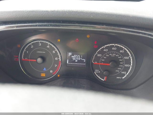 2019 SUBARU IMPREZA 2.0I 7
