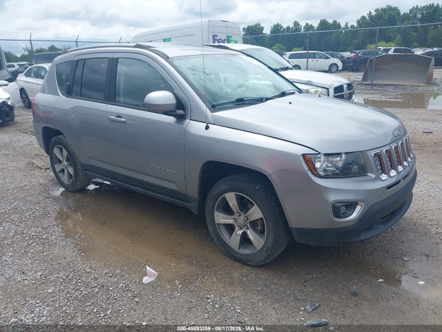2016 JEEP COMPASS HIGH ALTITUDE EDITION