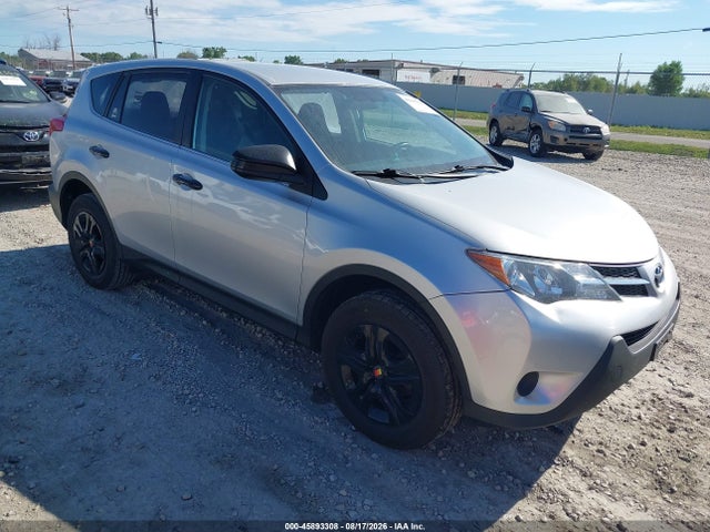 2013 TOYOTA RAV4 LE
