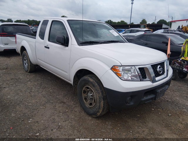 2012 NISSAN FRONTIER S