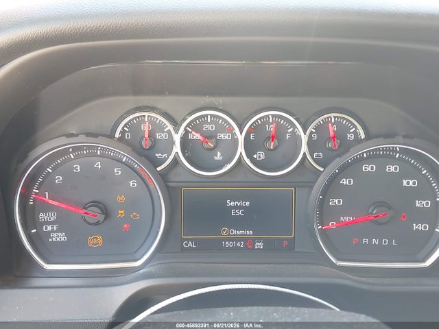 2019 CHEVROLET SILVERADO 1500 LT TRAIL BOSS 7