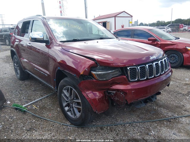 2019 JEEP GRAND CHER LIMITED 4X4