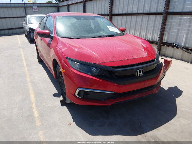 2019 HONDA CIVIC LX