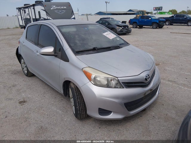 2012 TOYOTA YARIS L
