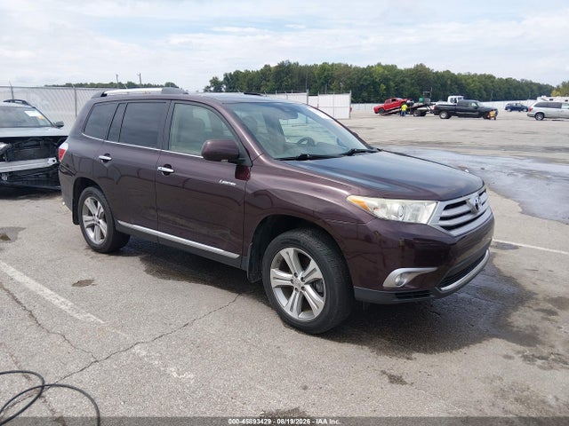 2011 TOYOTA HIGHLANDE LIMITED V6