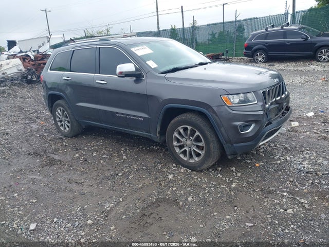 2014 JEEP GRAND CHER LIMITED