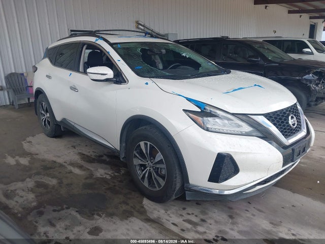 2020 NISSAN MURANO SV FWD