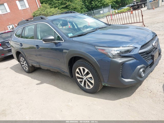 2025 SUBARU OUTBACK 