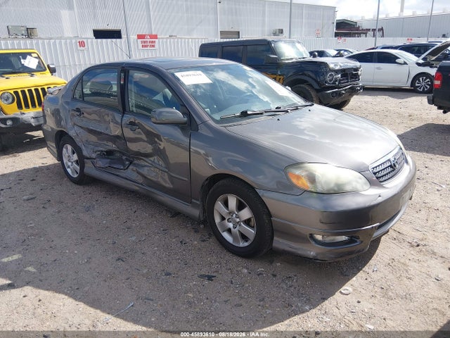 2007 TOYOTA COROLLA S