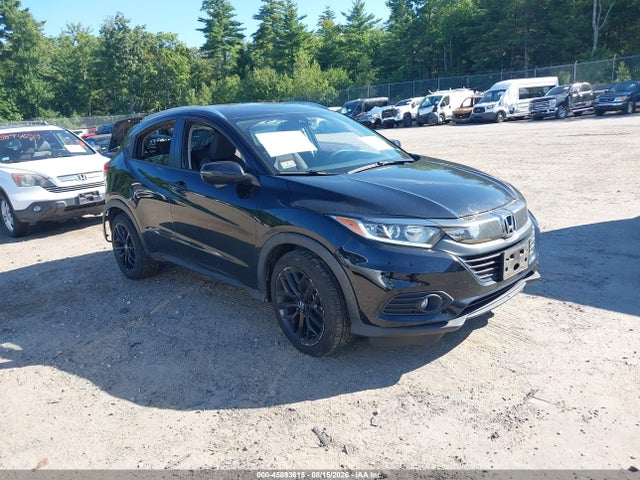 2022 HONDA HR-V AWD EX