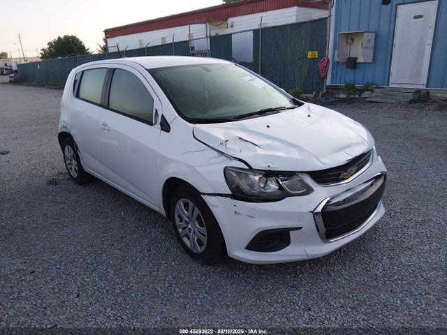 2017 CHEVROLET SONIC LT AUTO