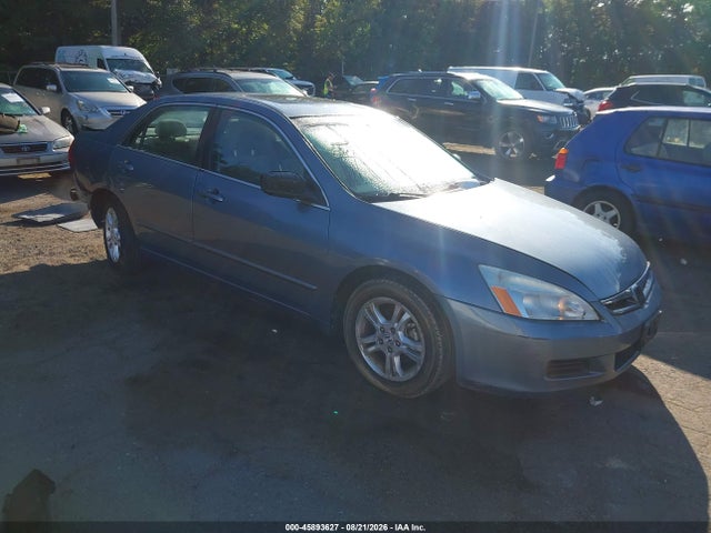 2007 HONDA ACCORD 2.4 EX