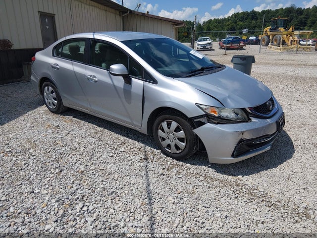 2013 HONDA CIVIC LX