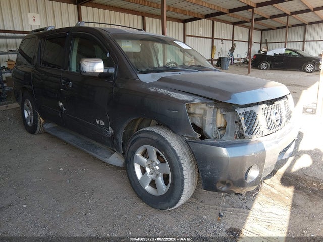 2006 NISSAN ARMADA SE
