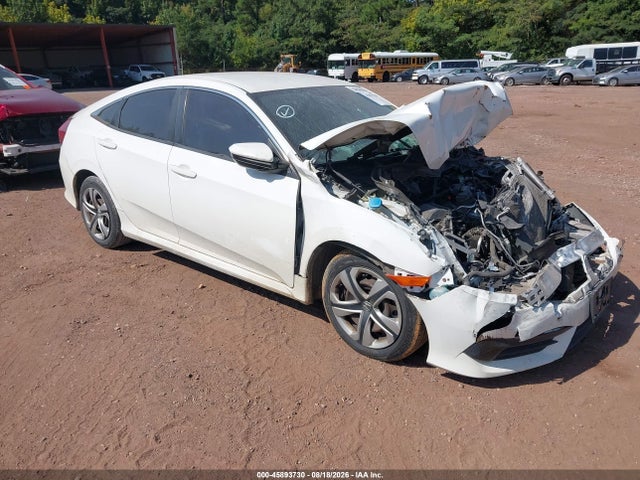 2017 HONDA CIVIC LX