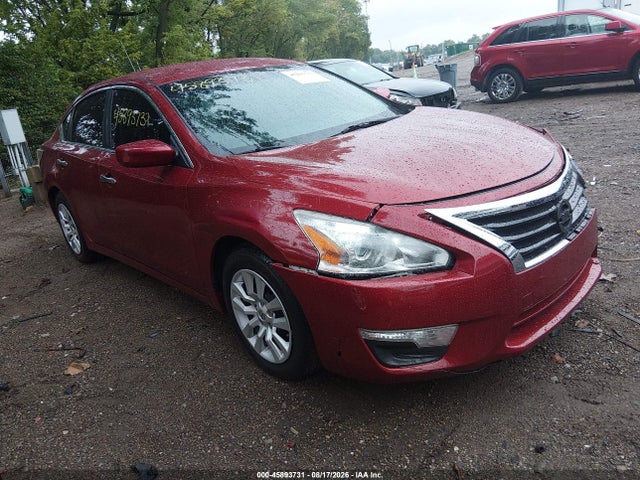 2015 NISSAN ALTIMA 2.5/2.5 S/2.5 SL/2.5 SV