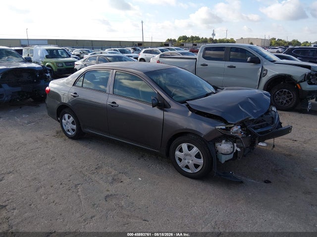 2013 TOYOTA COROLLA L