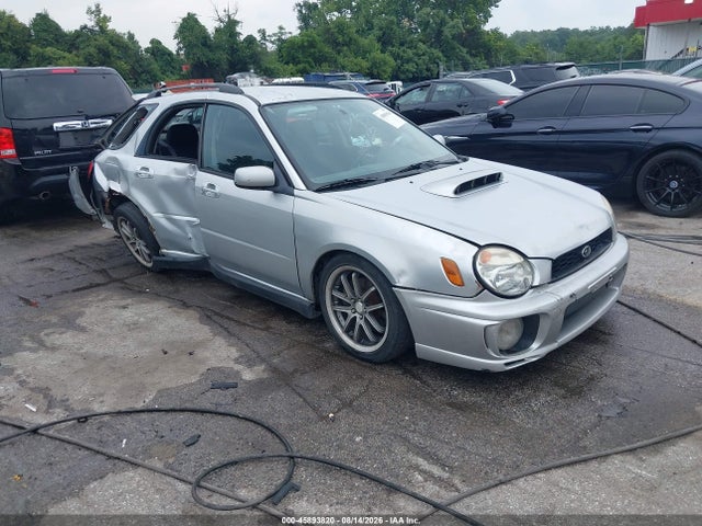 2002 SUBARU IMPREZ WRX