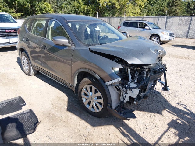 2018 NISSAN ROGUE S