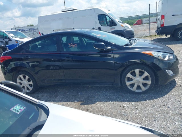 2011 Hyundai ELANTRA LIMITED 照片 13