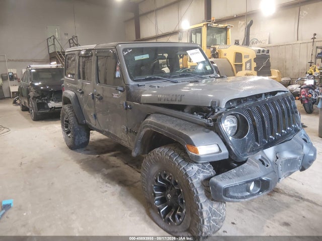 2021 JEEP WRANGLER WILLYS 4X4