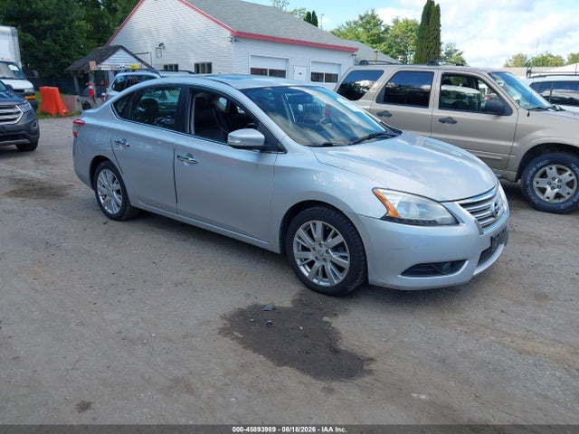 2013 NISSAN SENTRA SL