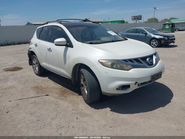 2014 NISSAN MURANO SL