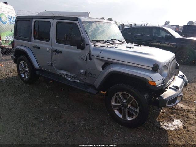 2019 JEEP WRANGLER SAHARA 4X4