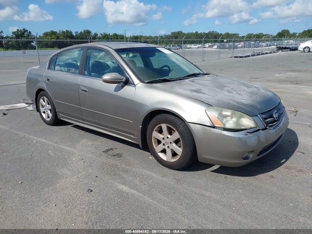 2003 NISSAN ALTIMA 2.5 S