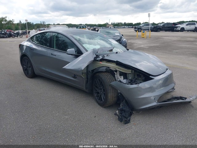 2025 TESLA MODEL 3 LONG RANGE REAR-WHEEL DRIVE/STANDARD REAR-WHEEL DRIVE