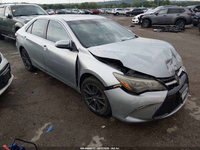 2015 TOYOTA CAMRY XSE V6