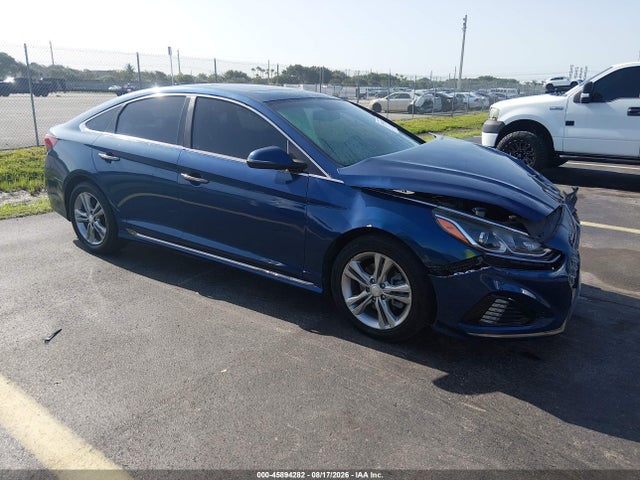 2019 HYUNDAI SONATA SPORT