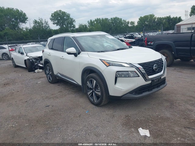 2021 NISSAN ROGUE SL INTELLIGENT AWD