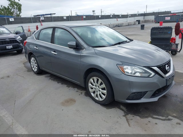 2017 NISSAN SENTRA SV