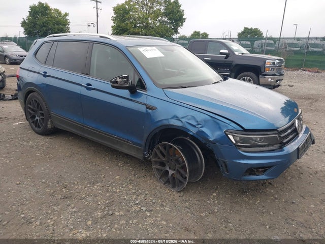2018 VOLKSWAGEN TIGUAN 2.0T SE/2.0T SEL