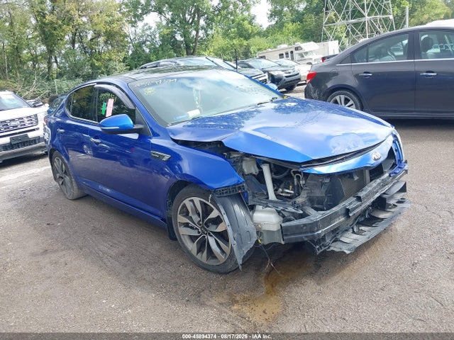 2015 KIA OPTIMA SX TURBO