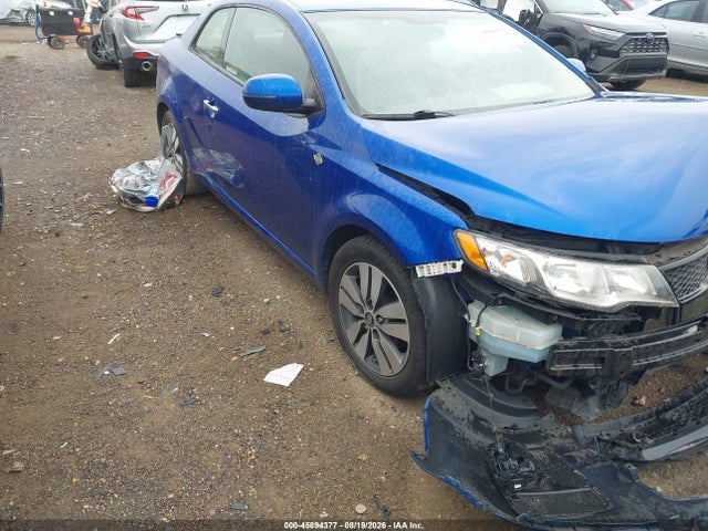 2013 KIA FORTE EX