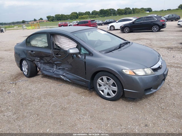 2009 HONDA CIVIC LX
