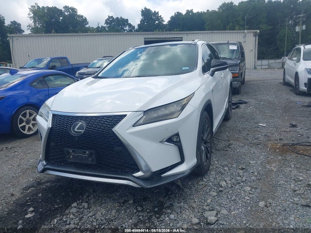 2017 LEXUS RX 350 F SPORT 2