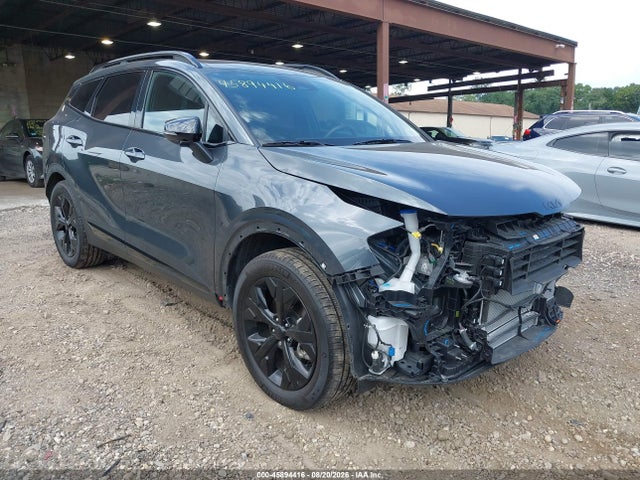 2025 KIA SPORTAGE X-LINE