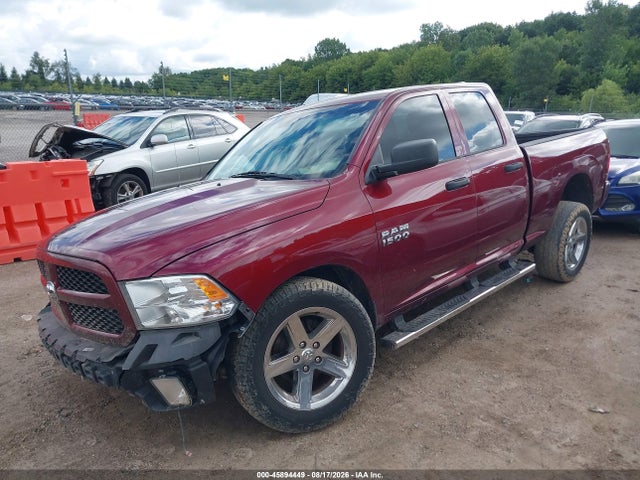 2017 RAM 1500 EXPRESS 4X4 6'4 BOX 2