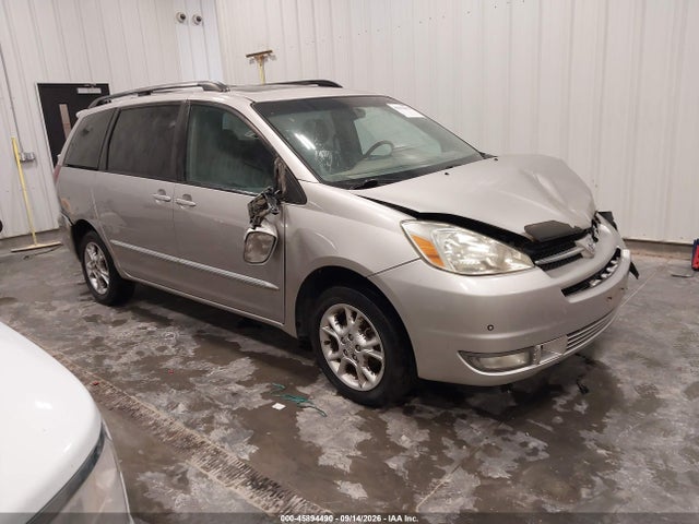 2005 TOYOTA SIENNA XLE LIMITED