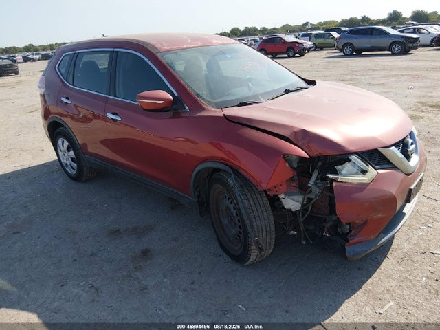 2015 NISSAN ROGUE S