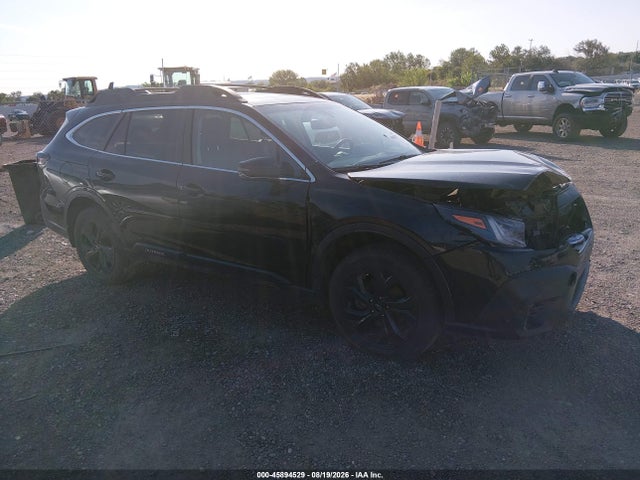 2020 SUBARU OUTBACK ONYX EDITION XT