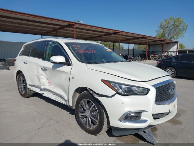 2017 INFINITI QX60 