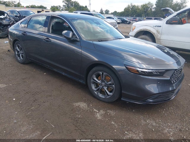 2025 HONDA ACCORD EX-L