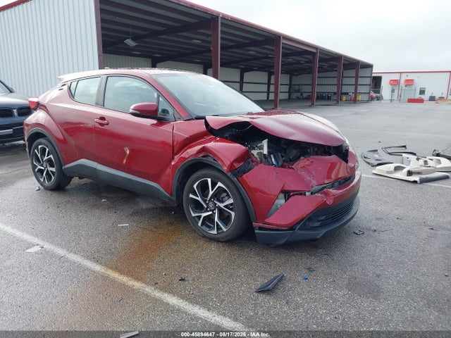 2018 TOYOTA C-HR XLE