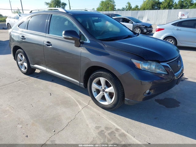 2010 LEXUS RX 