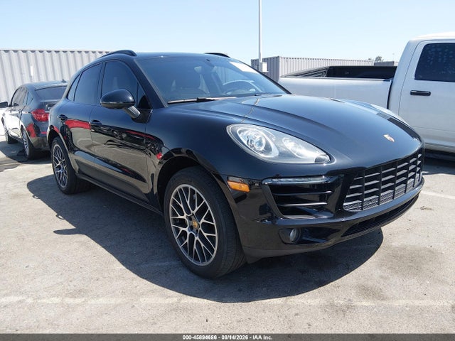 2015 PORSCHE MACAN S
