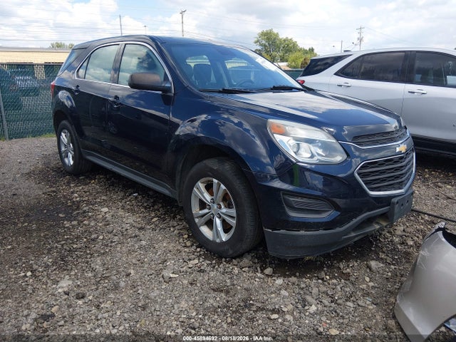 2017 CHEVROLET EQUINOX LS